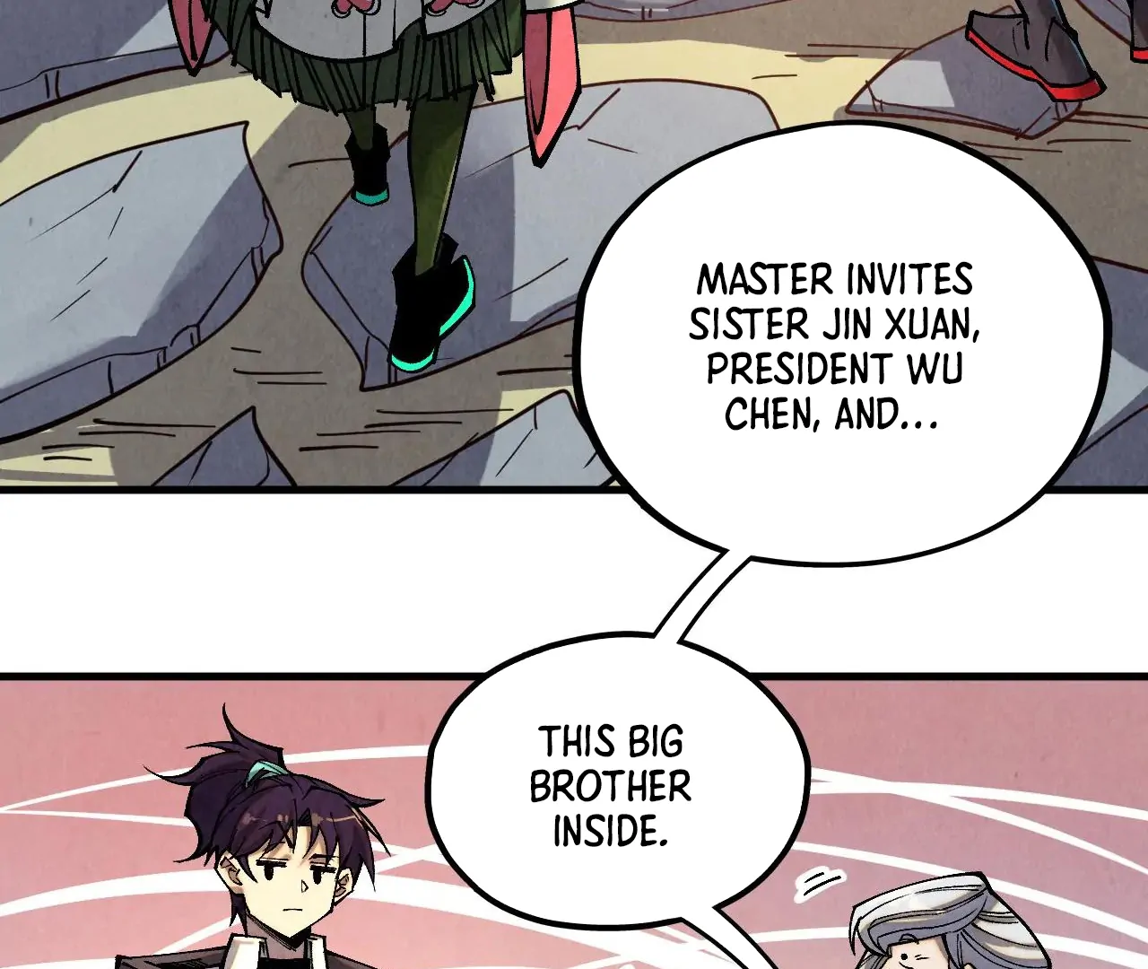 Read The Ultimate of All Ages Manga Online