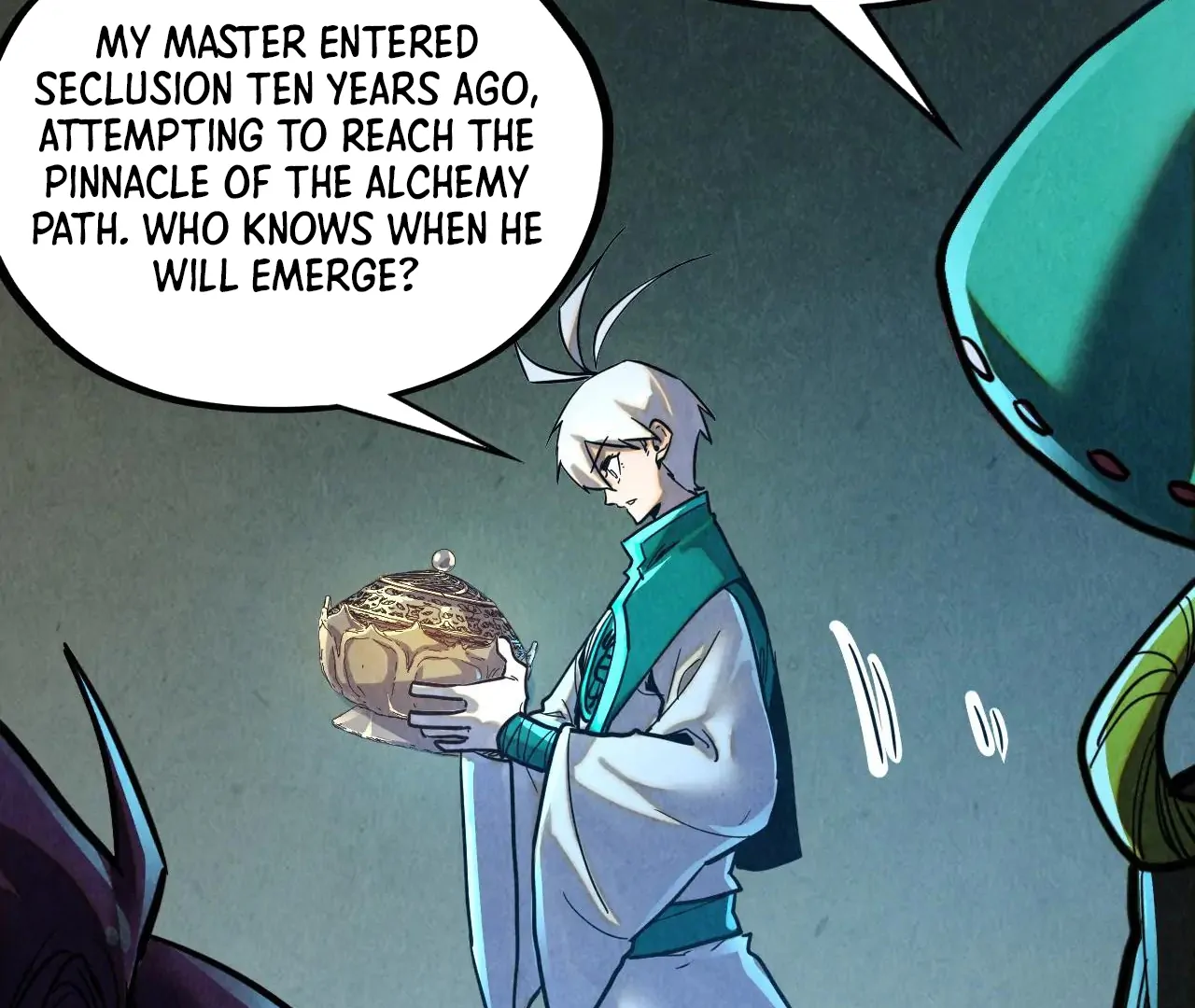 Read The Ultimate of All Ages Manga Online