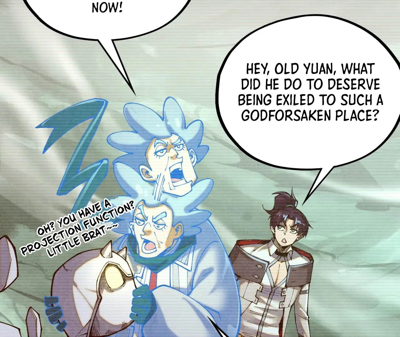 Read The Ultimate of All Ages Manga Online