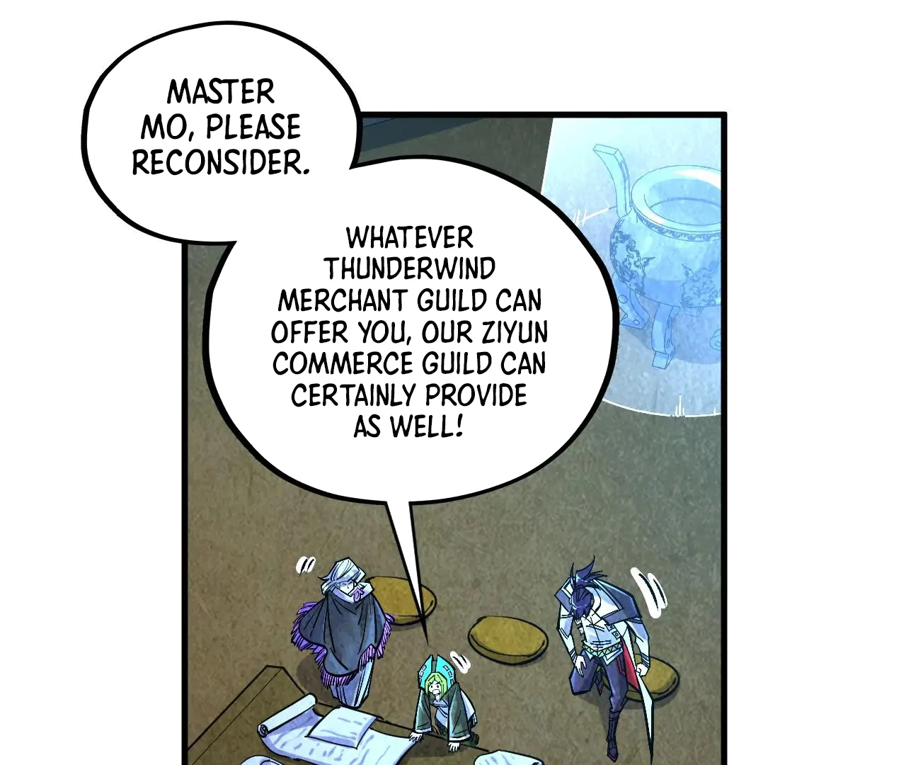 Read The Ultimate of All Ages Manga Online