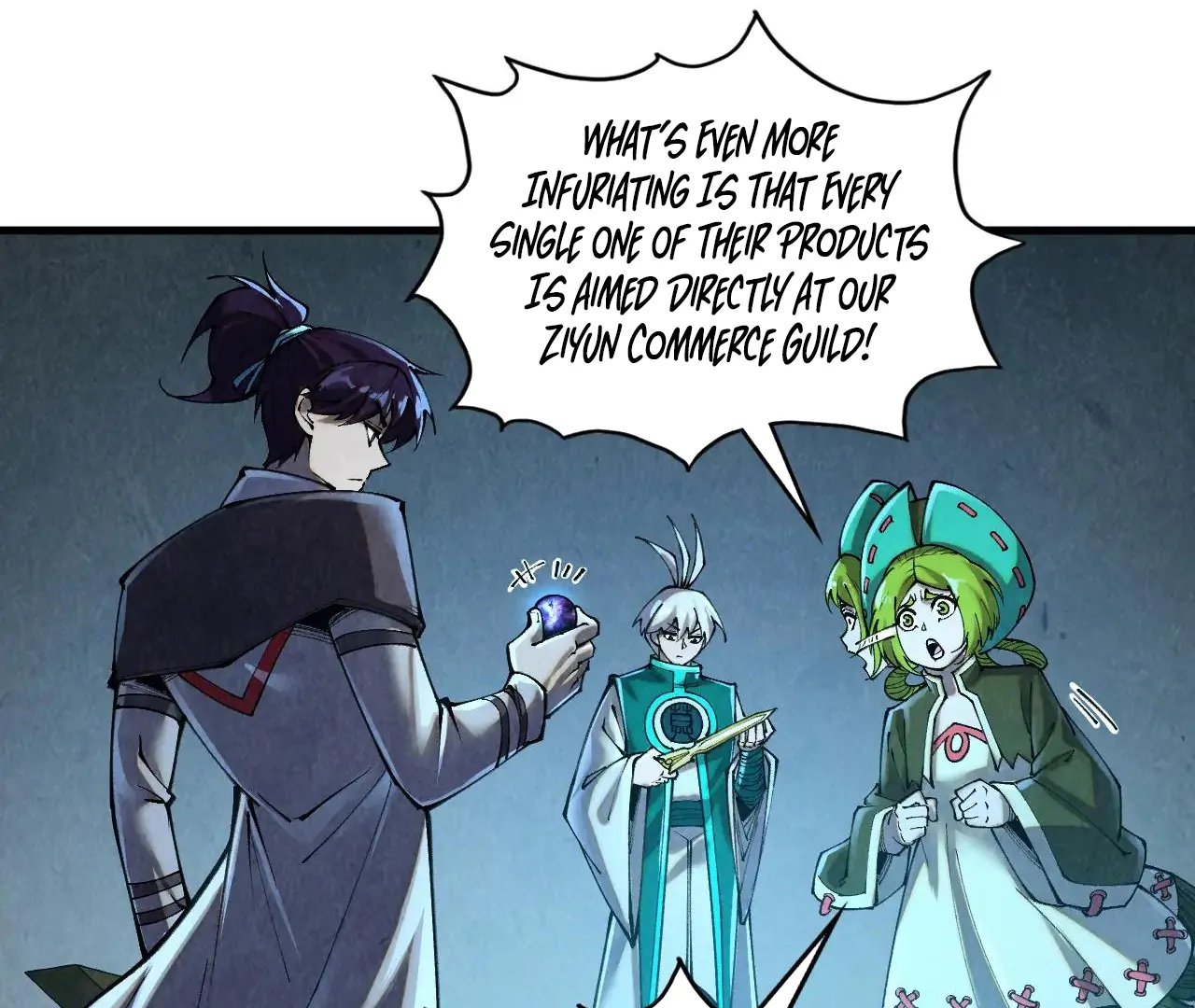 Read The Ultimate of All Ages Manga Online