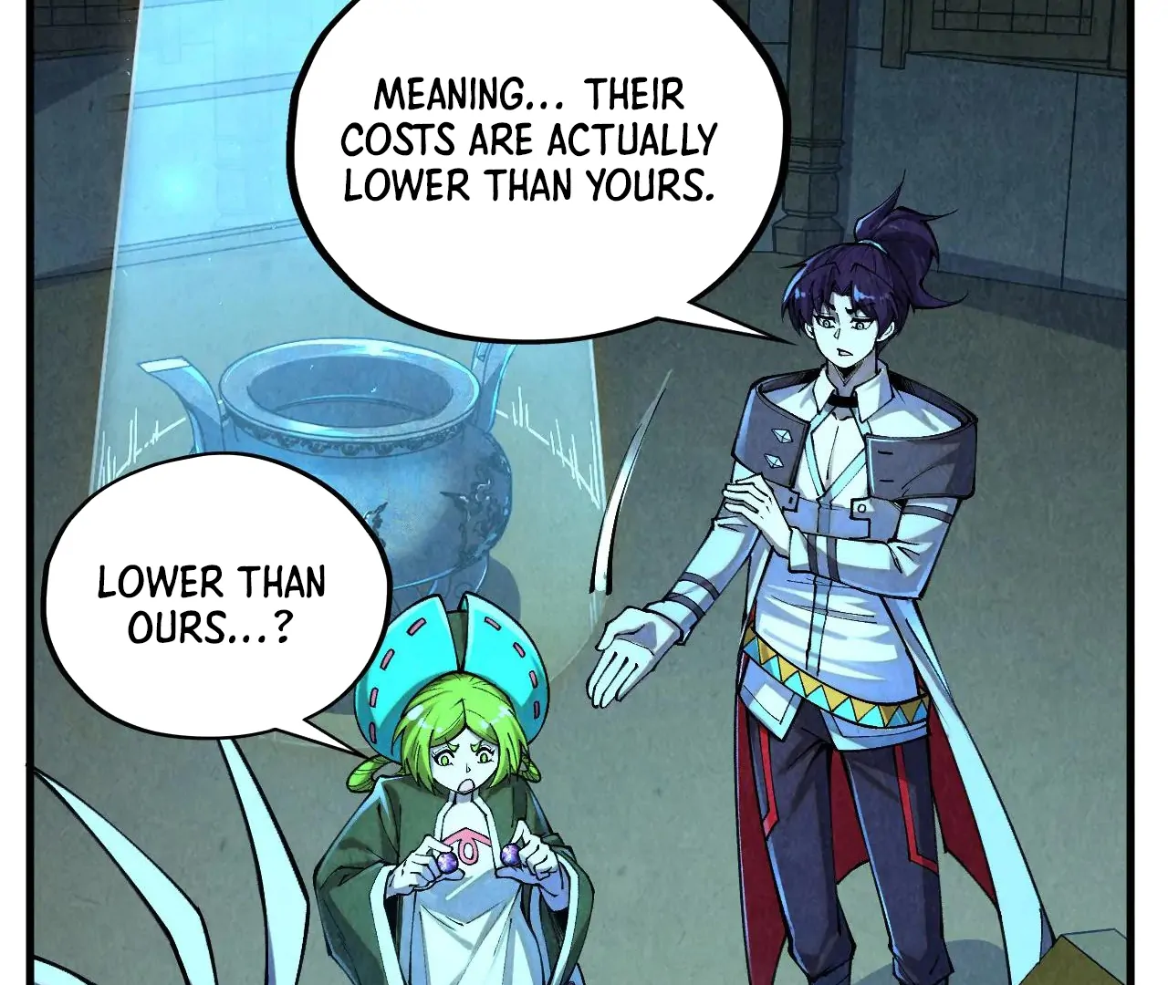 Read The Ultimate of All Ages Manga Online