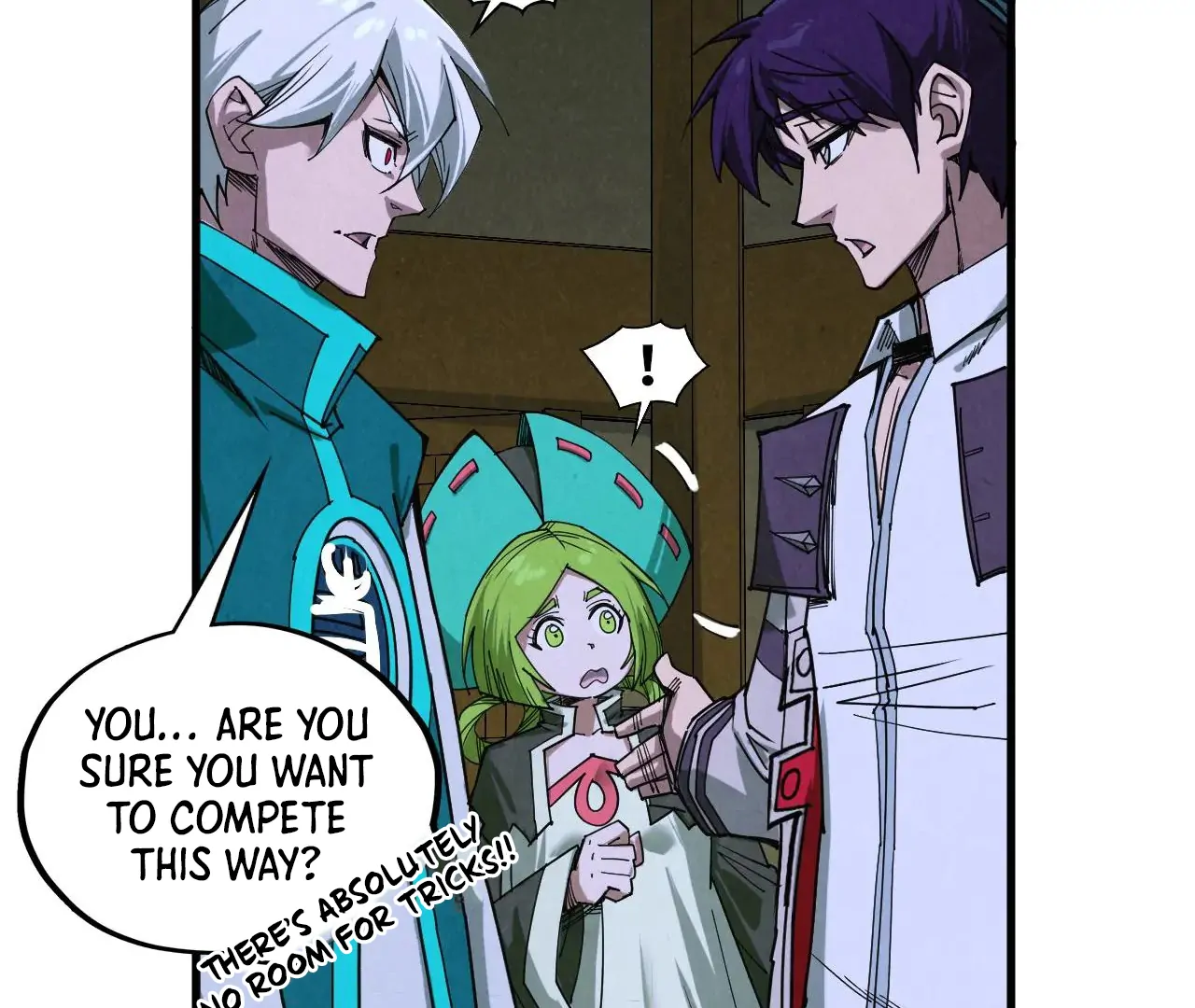 Read The Ultimate of All Ages Manga Online