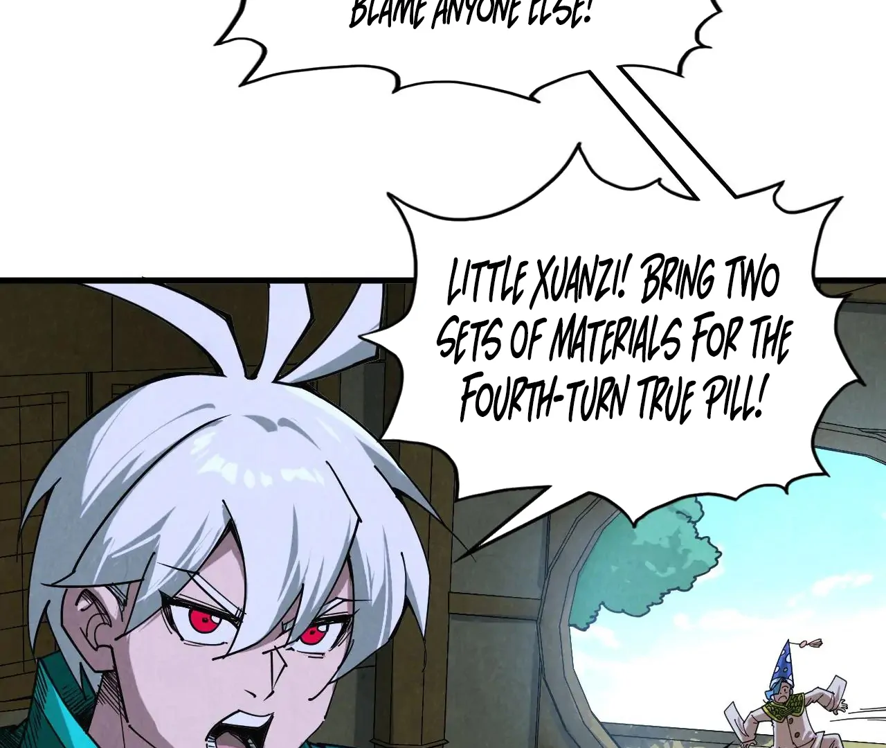 Read The Ultimate of All Ages Manga Online