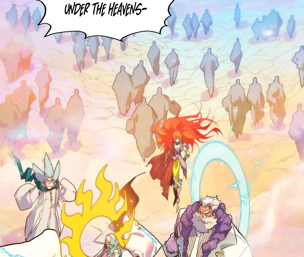 Read The Ultimate of All Ages Manga Online