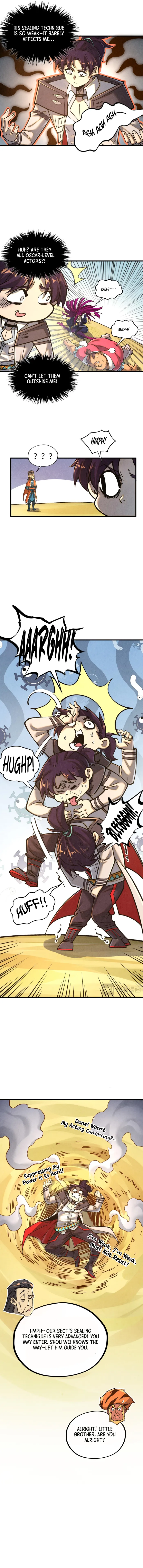 Read The Ultimate of All Ages Manga Online