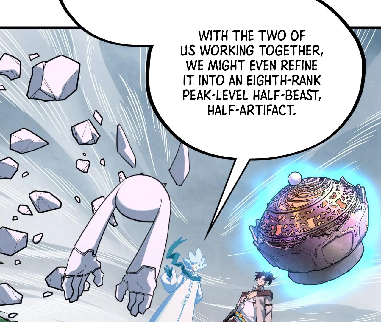 Read The Ultimate of All Ages Manga Online