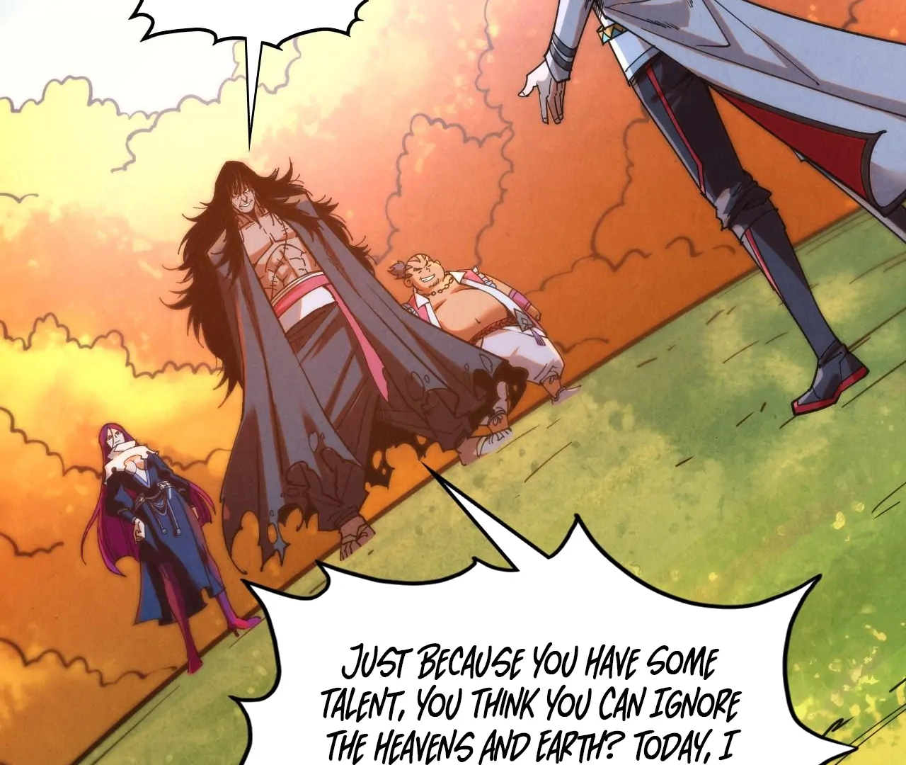 Read The Ultimate of All Ages Manga Online