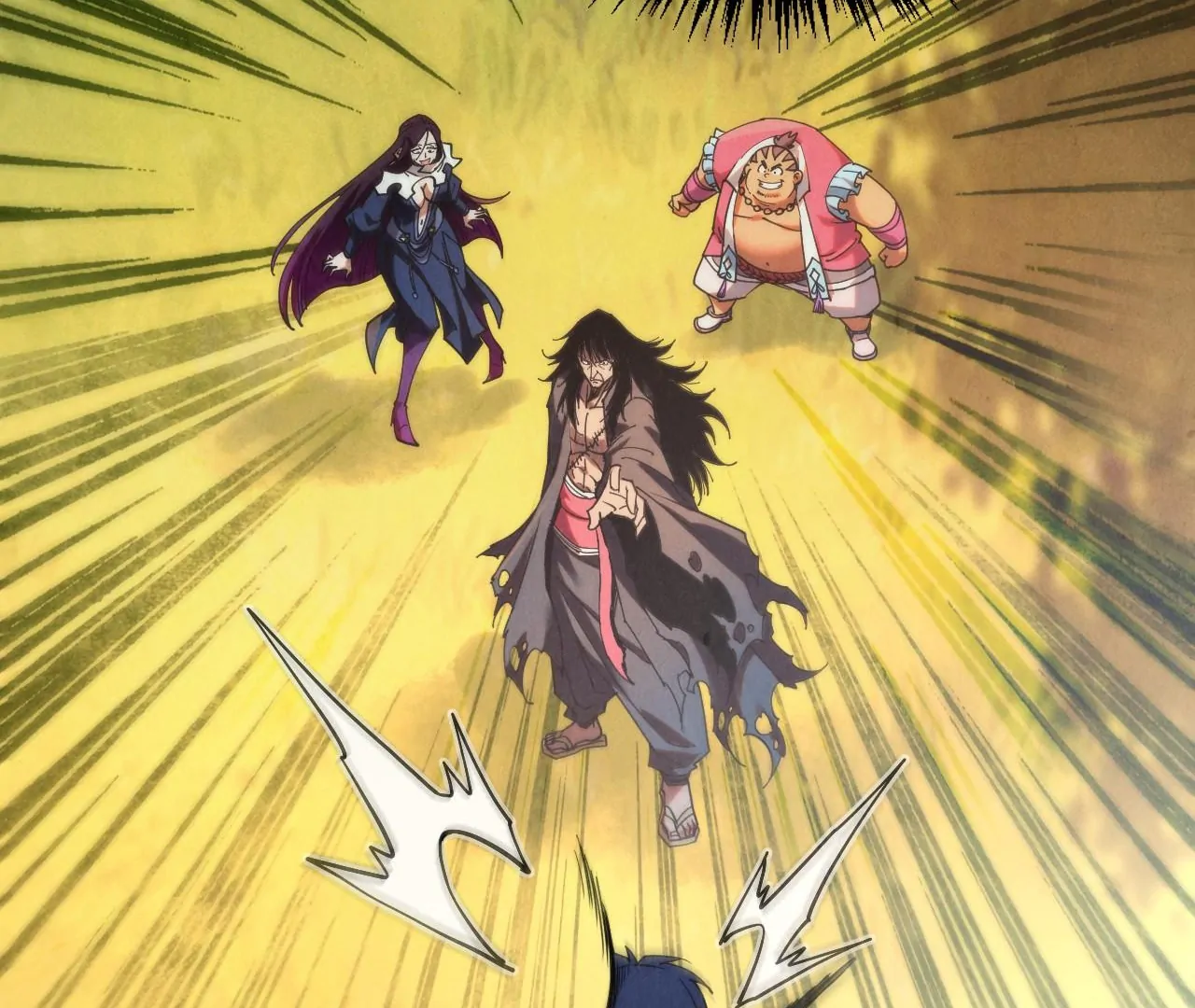 Read The Ultimate of All Ages Manga Online
