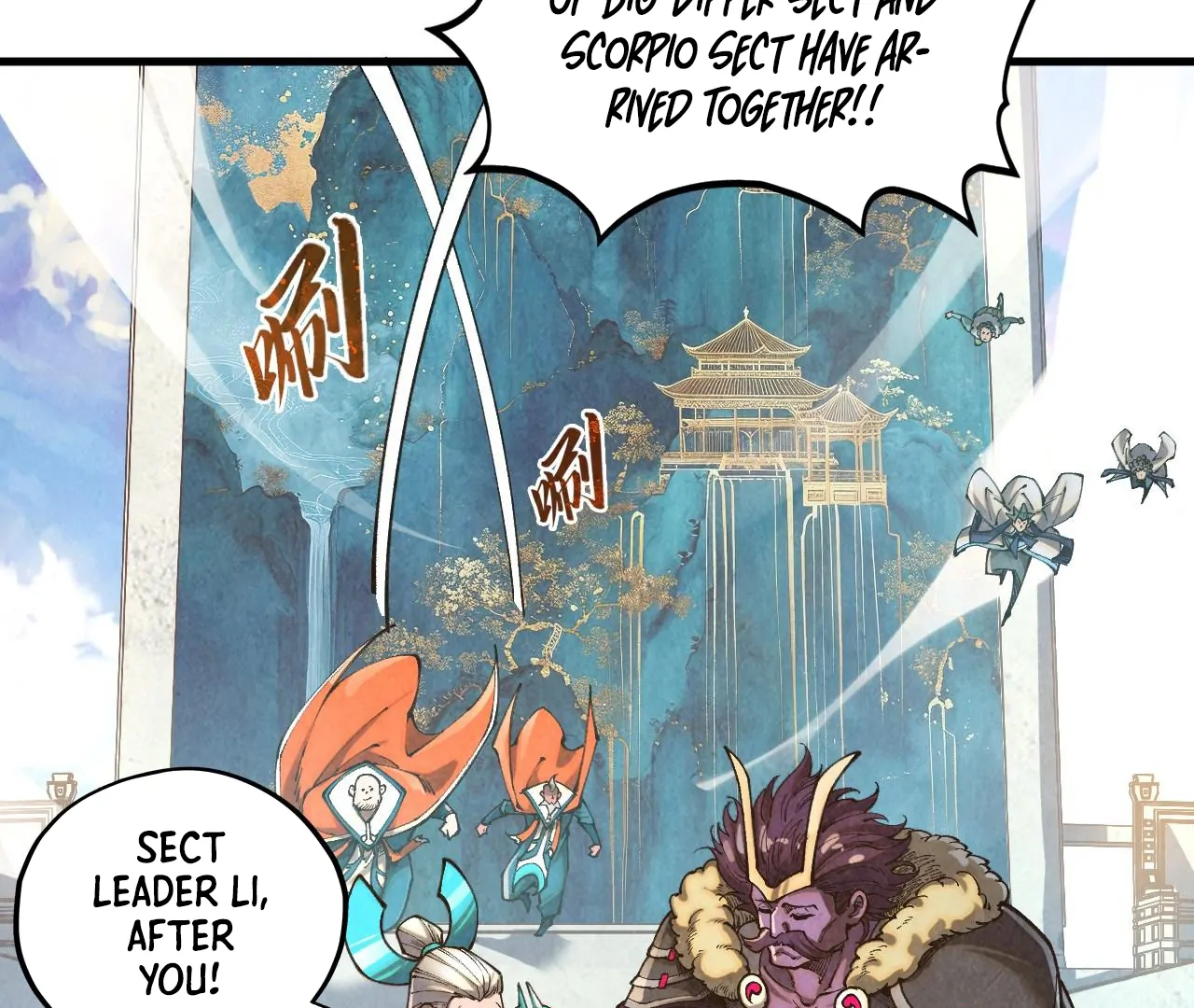 Read The Ultimate of All Ages Manga Online