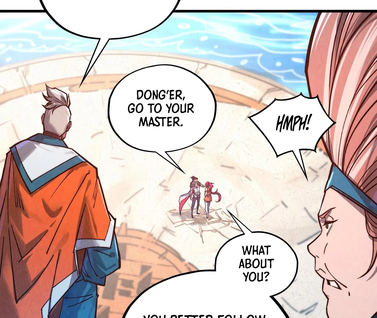 Read The Ultimate of All Ages Manga Online