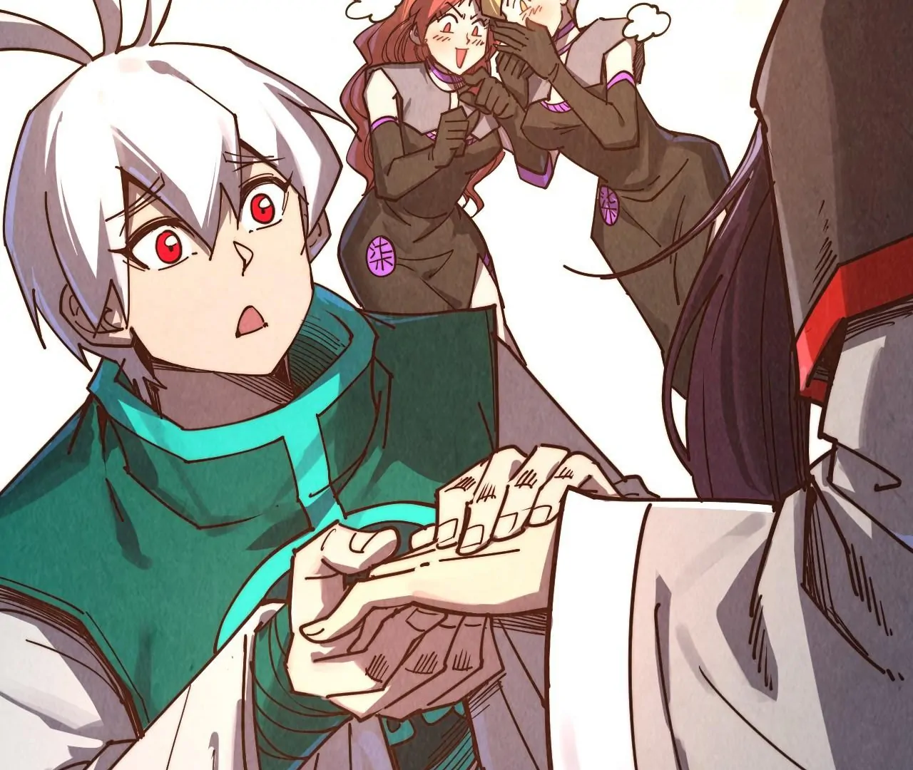 Read The Ultimate of All Ages Manga Online