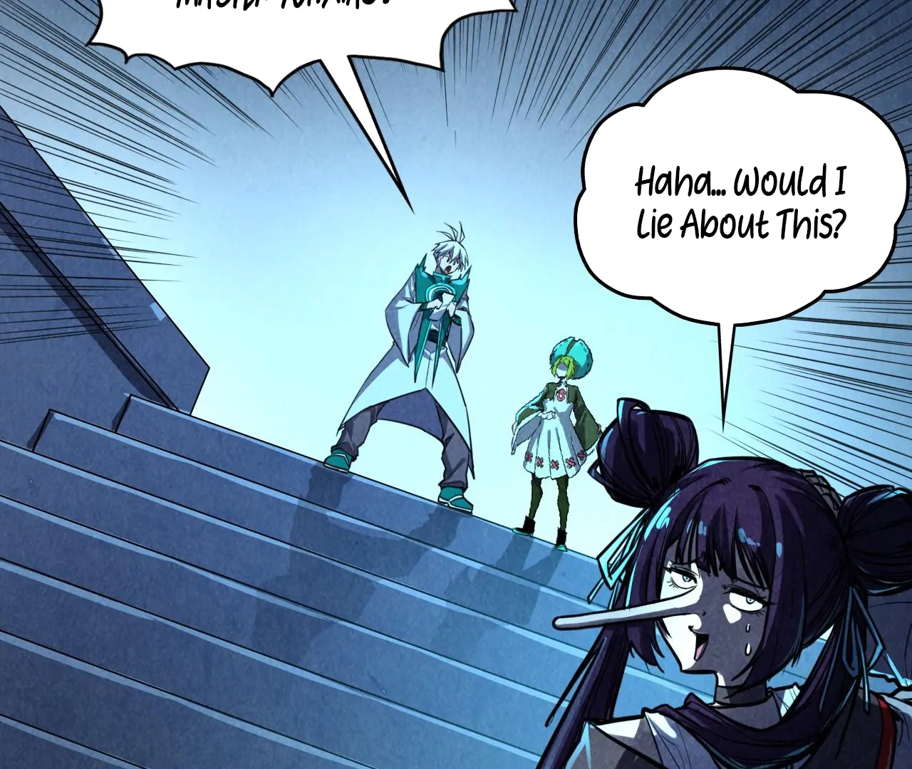 Read The Ultimate of All Ages Manga Online