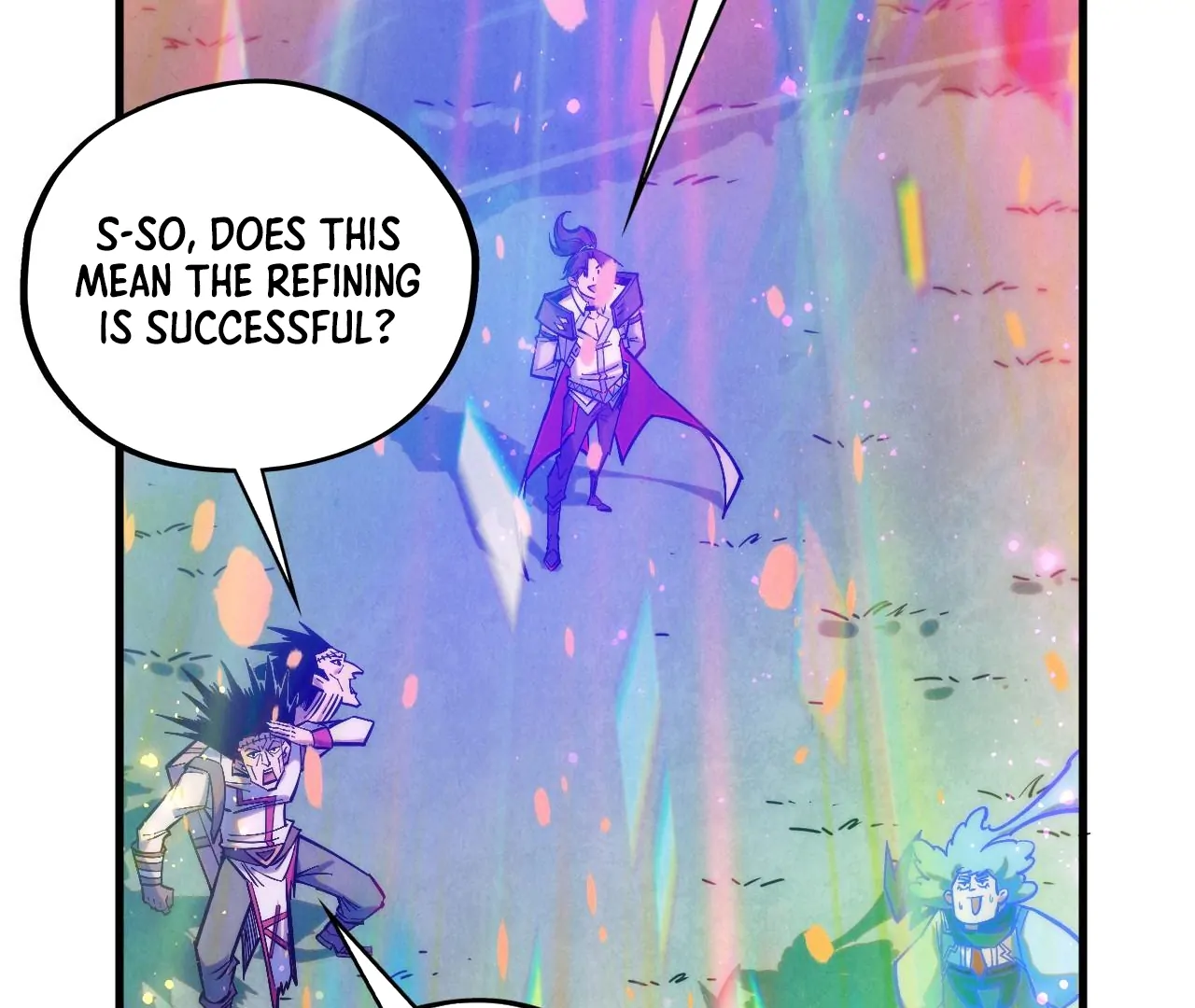 Read The Ultimate of All Ages Manga Online