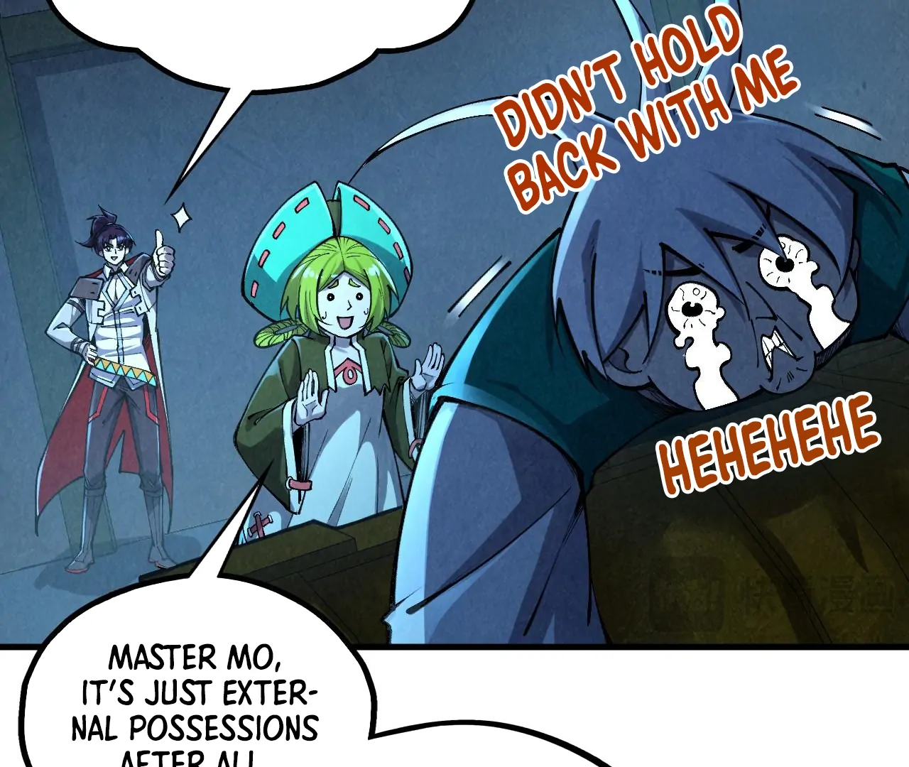 Read The Ultimate of All Ages Manga Online