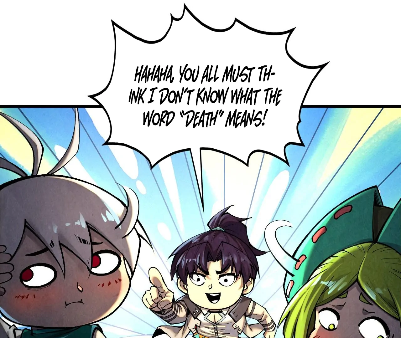 Read The Ultimate of All Ages Manga Online