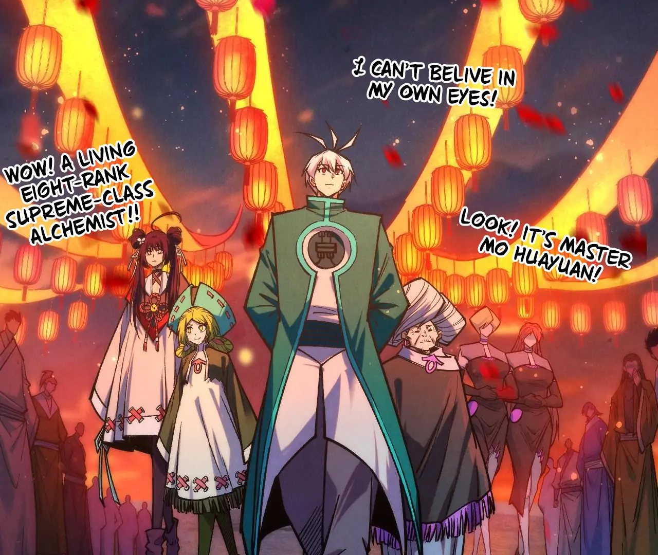 Read The Ultimate of All Ages Manga Online
