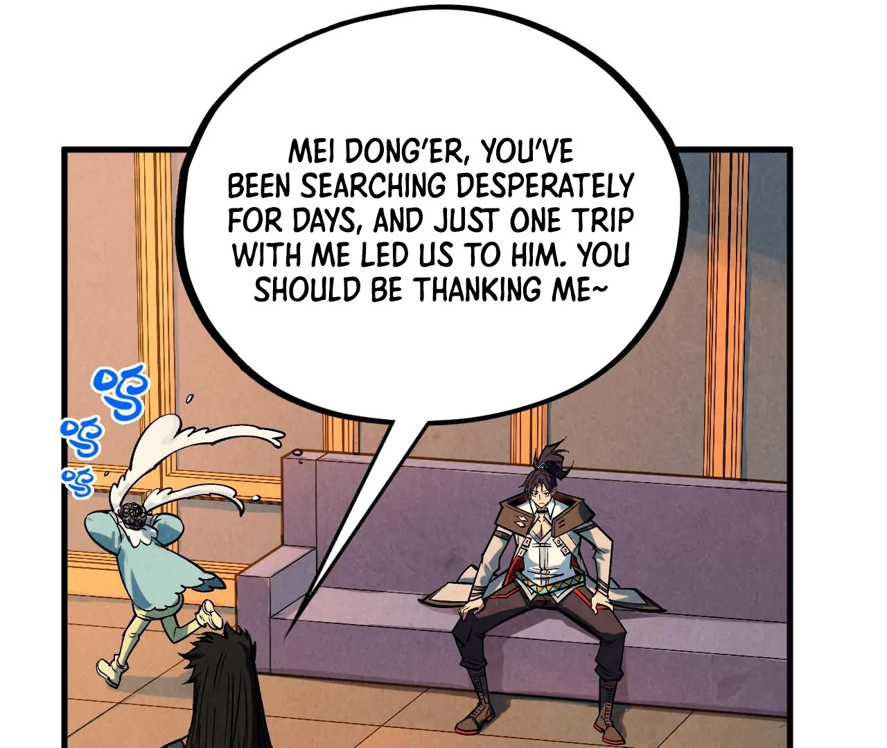 Read The Ultimate of All Ages Manga Online