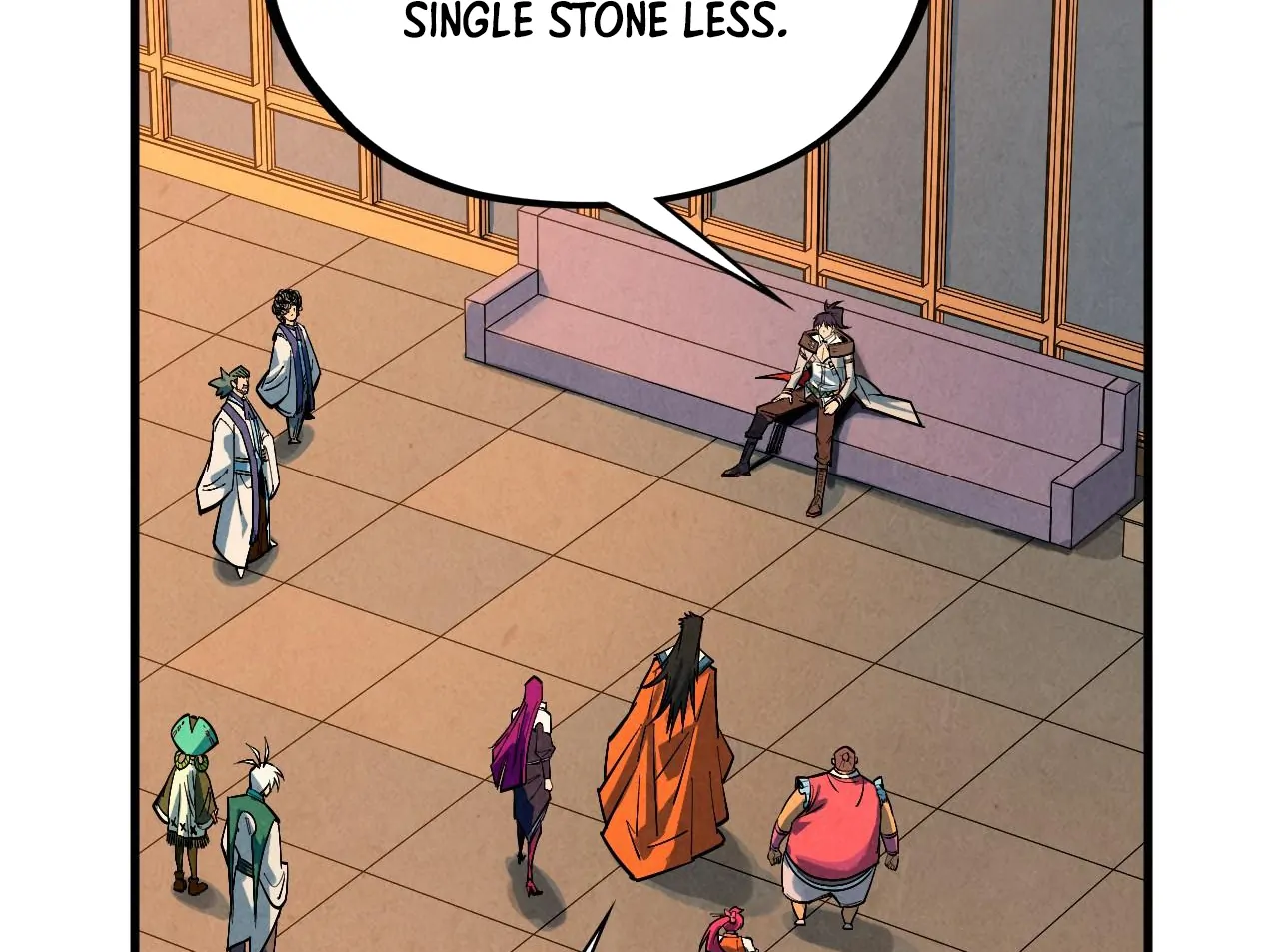 Read The Ultimate of All Ages Manga Online