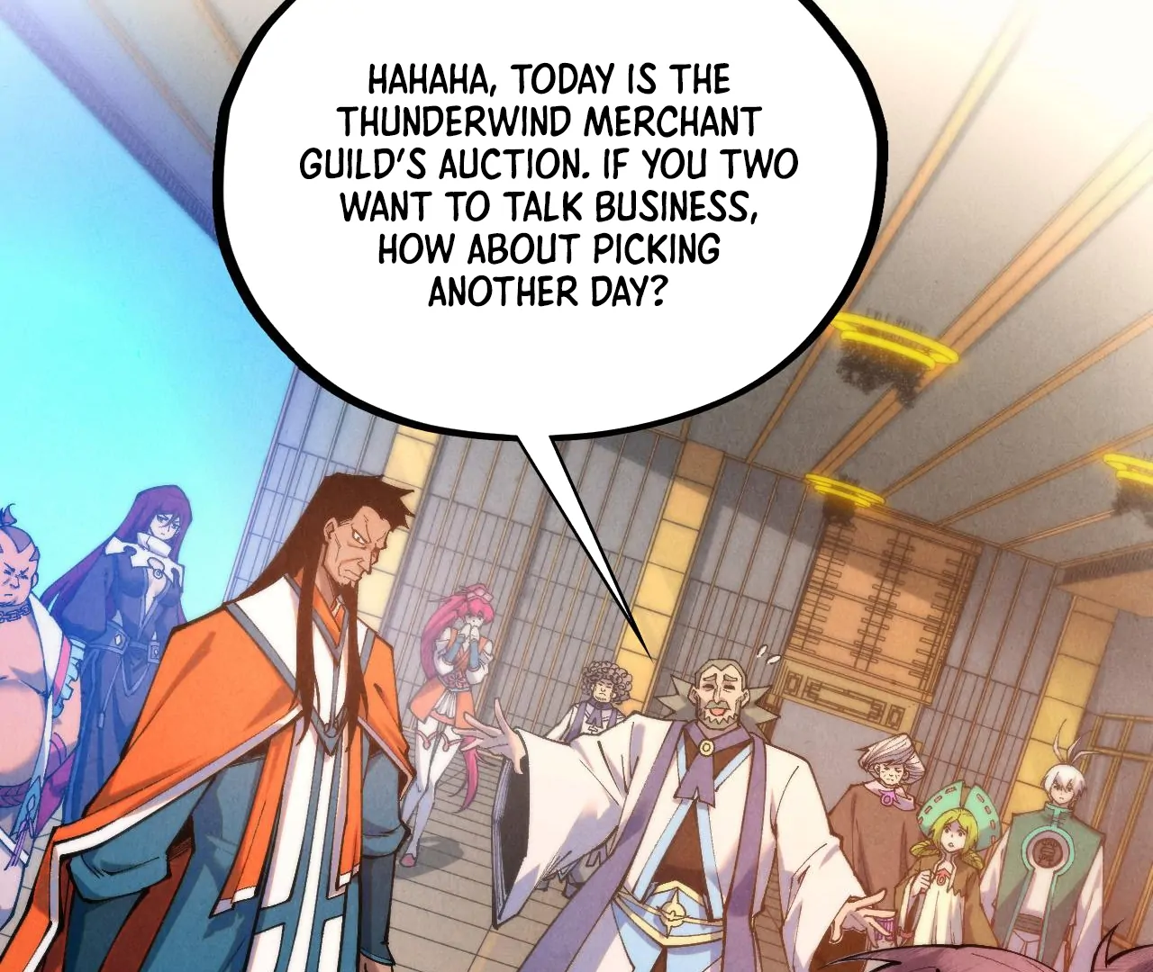 Read The Ultimate of All Ages Manga Online