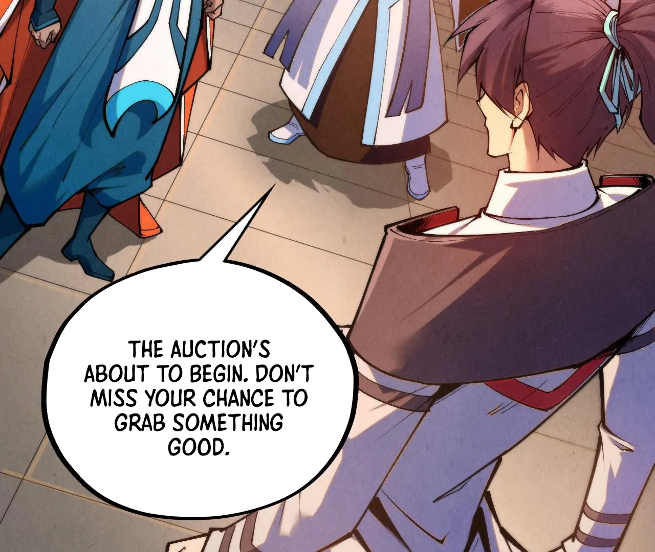 Read The Ultimate of All Ages Manga Online