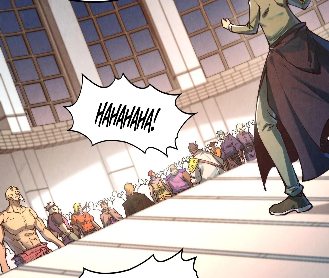 Read The Ultimate of All Ages Manga Online