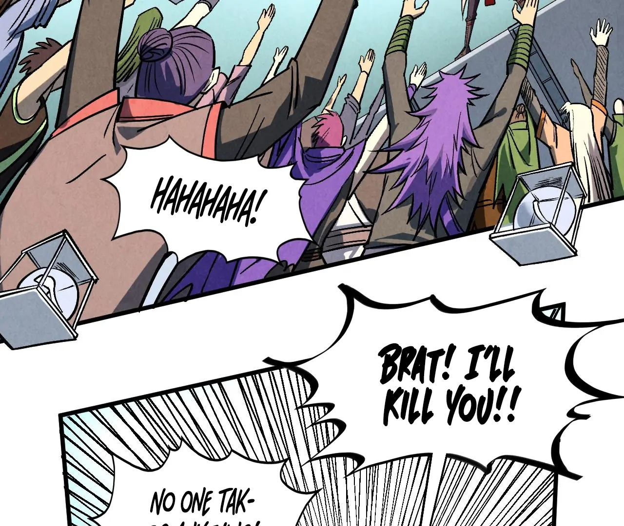 Read The Ultimate of All Ages Manga Online