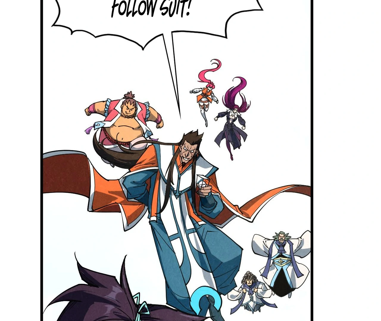Read The Ultimate of All Ages Manga Online