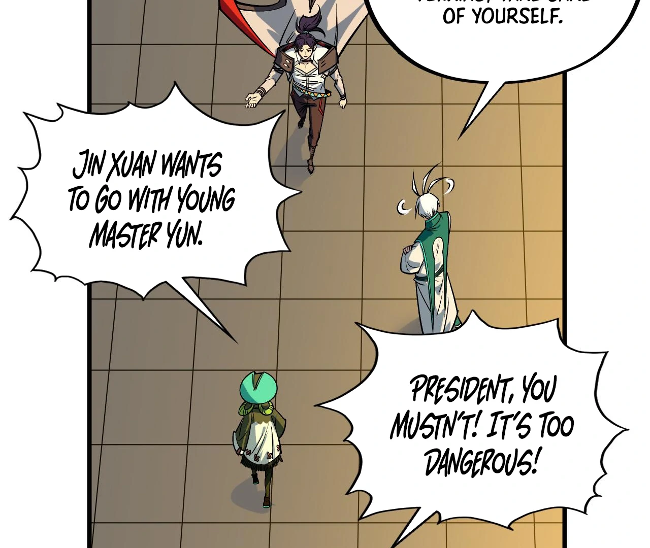 Read The Ultimate of All Ages Manga Online
