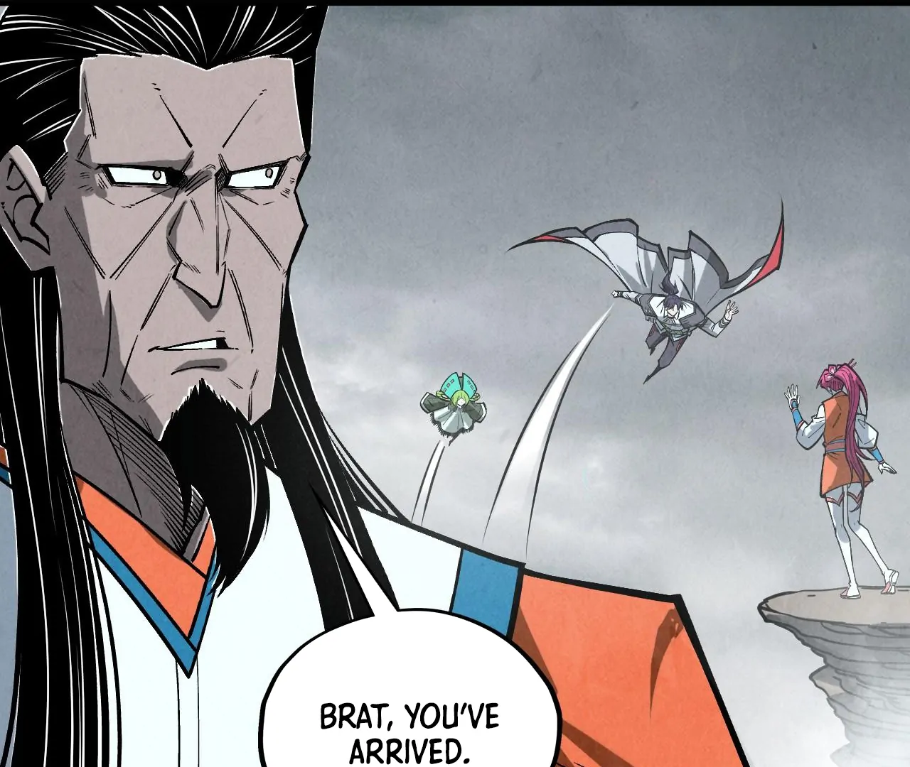Read The Ultimate of All Ages Manga Online