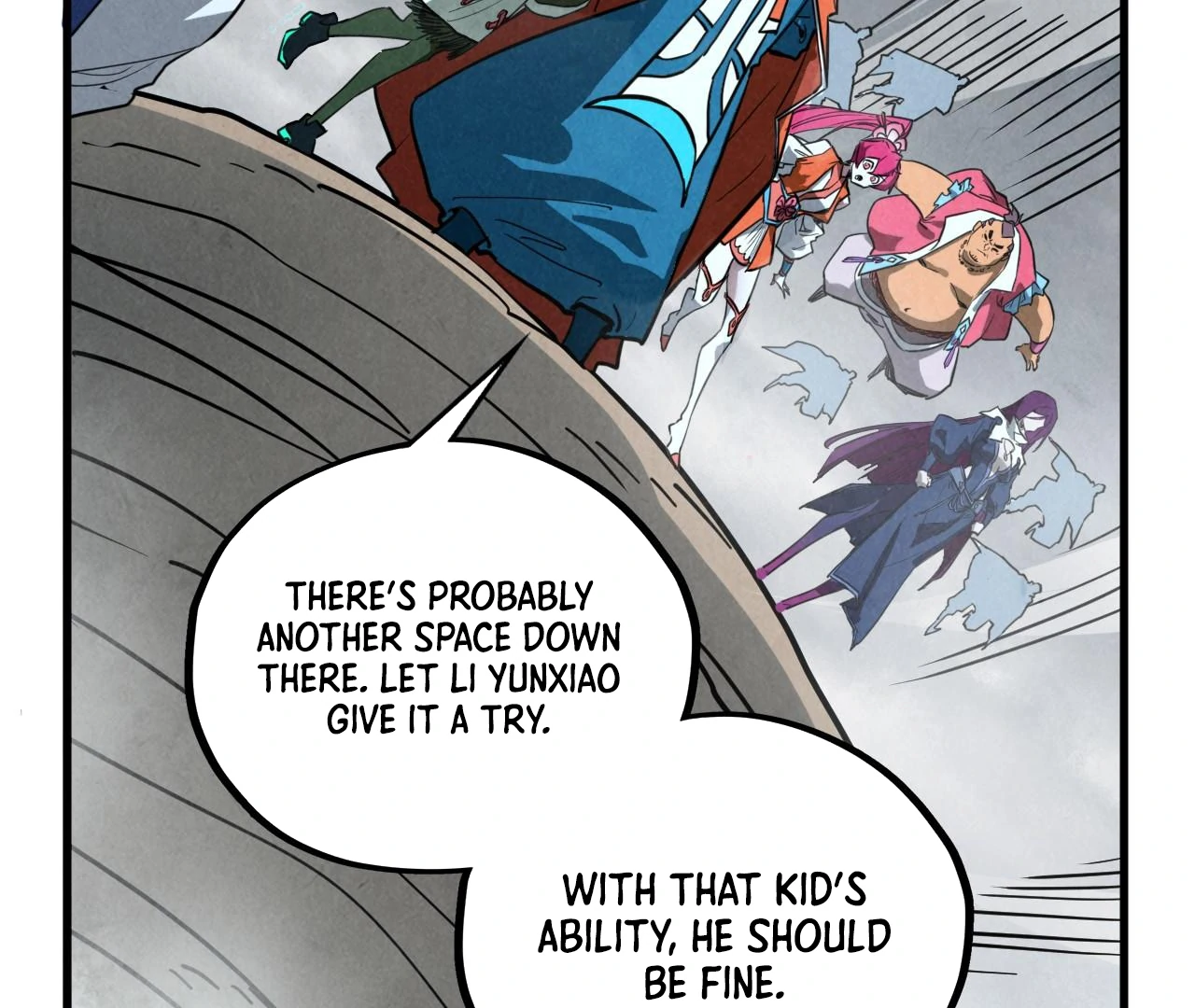 Read The Ultimate of All Ages Manga Online