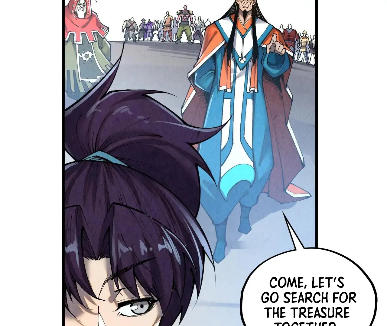 Read The Ultimate of All Ages Manga Online