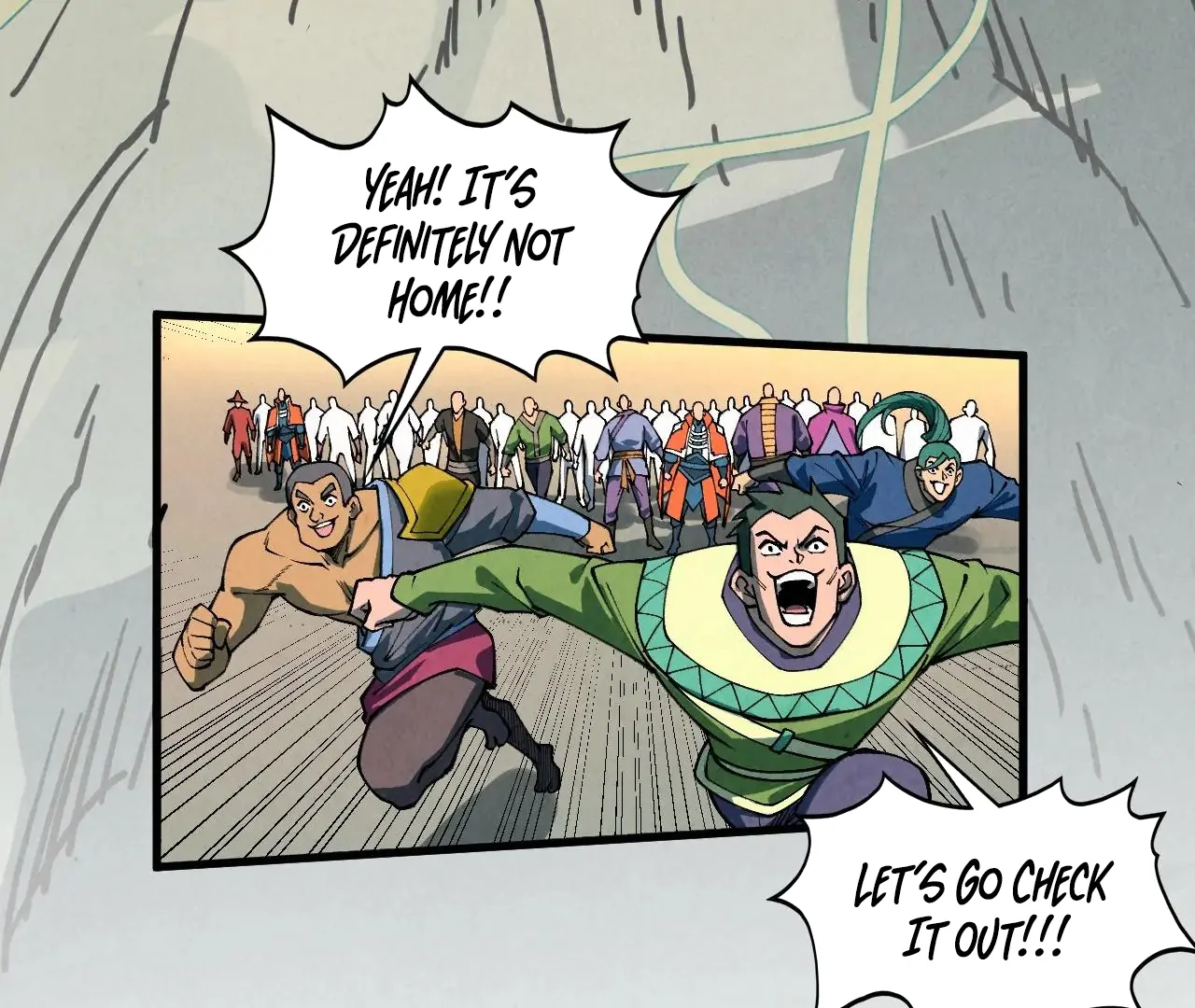 Read The Ultimate of All Ages Manga Online