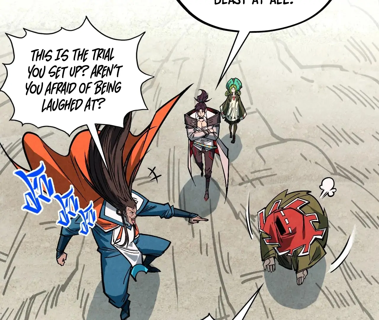 Read The Ultimate of All Ages Manga Online