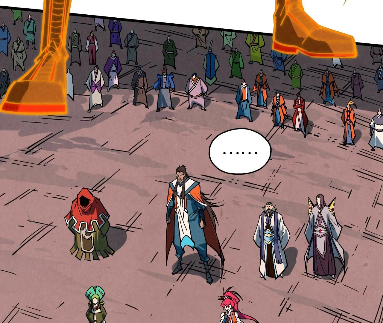 Read The Ultimate of All Ages Manga Online