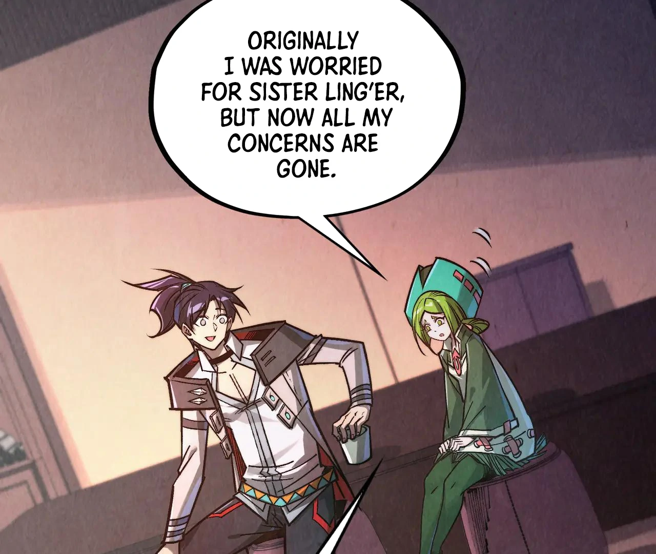 Read The Ultimate of All Ages Manga Online
