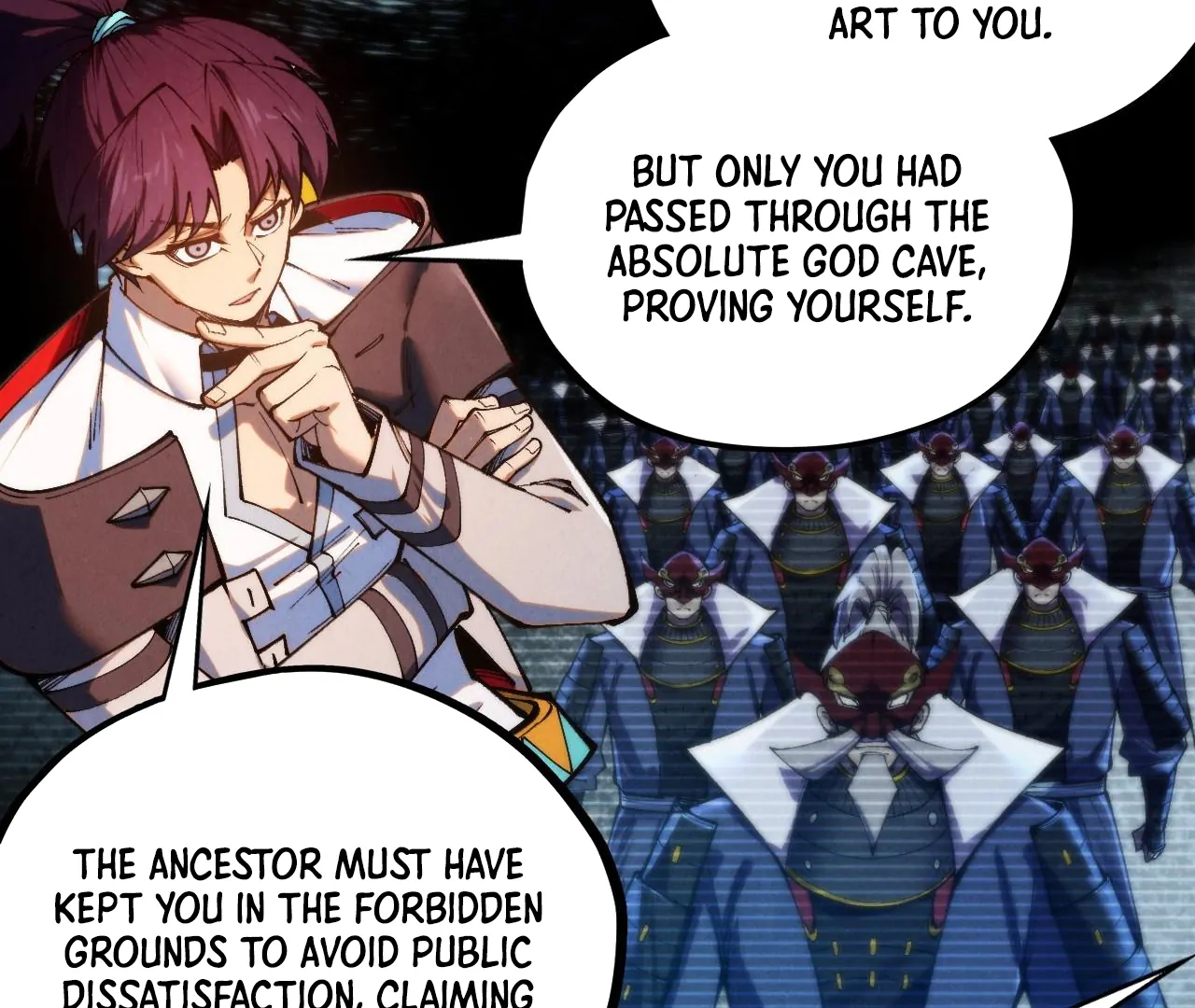 Read The Ultimate of All Ages Manga Online