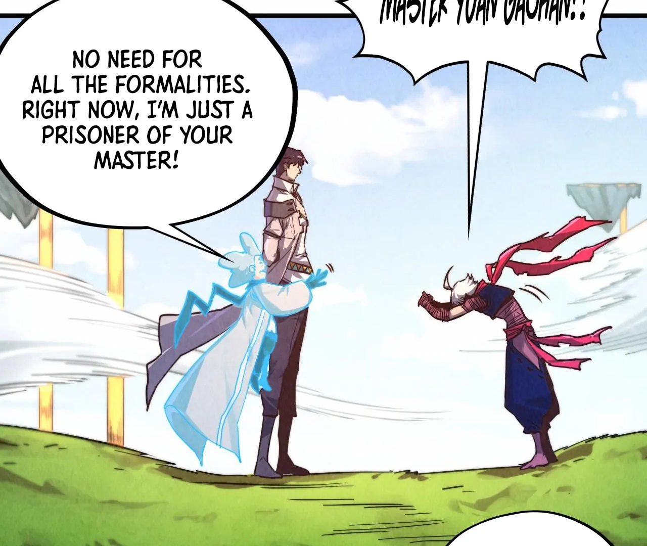 Read The Ultimate of All Ages Manga Online