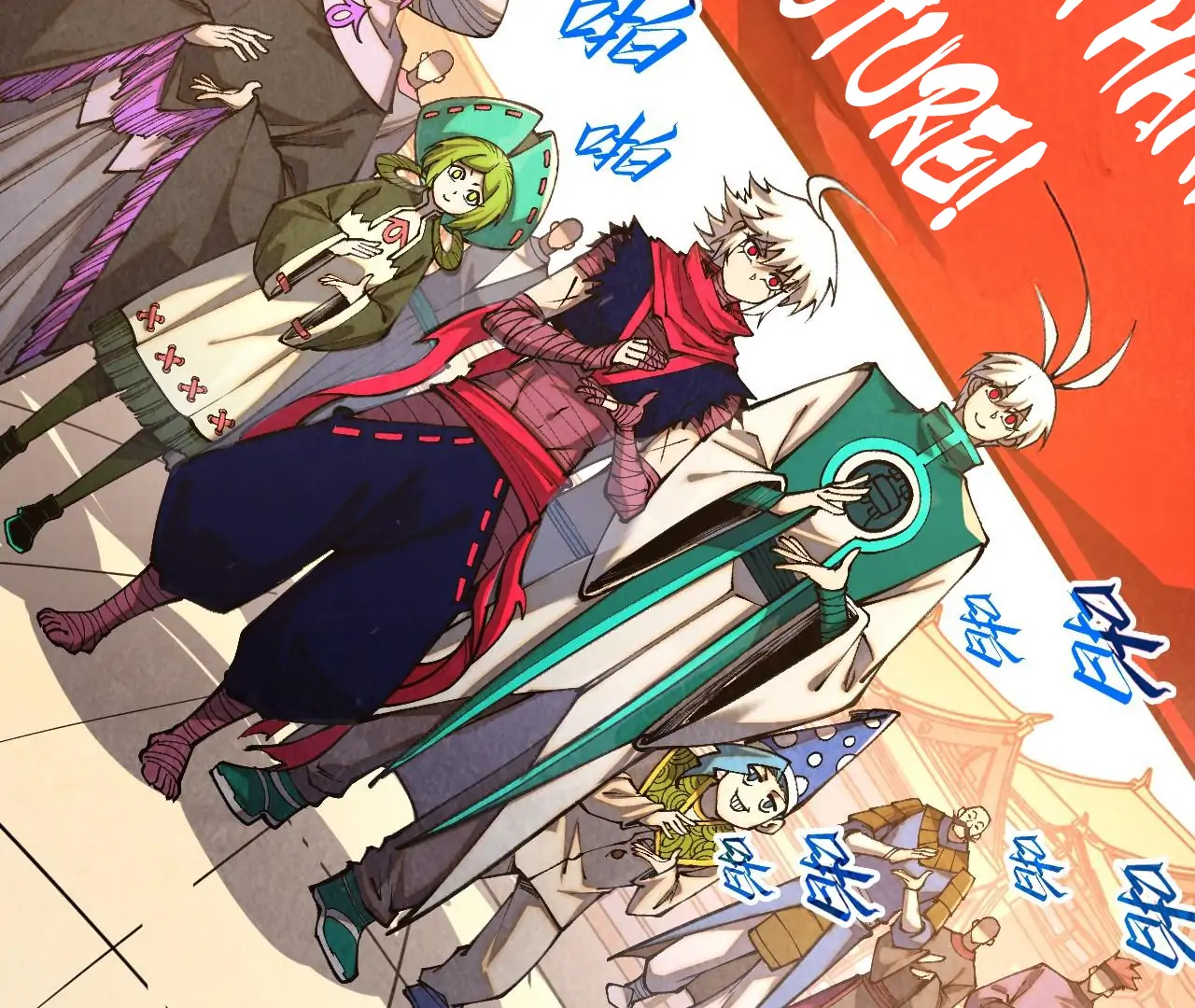 Read The Ultimate of All Ages Manga Online