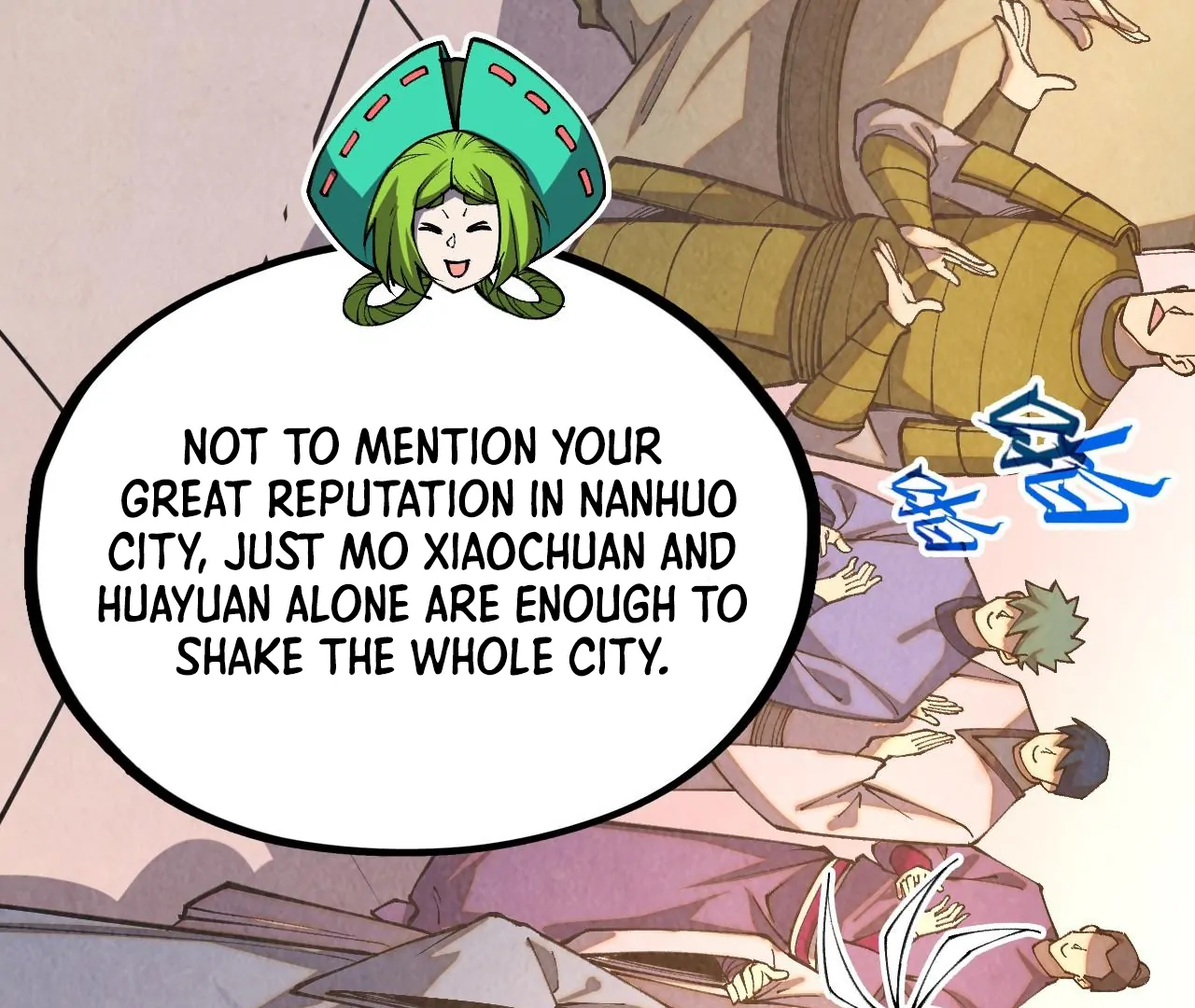 Read The Ultimate of All Ages Manga Online