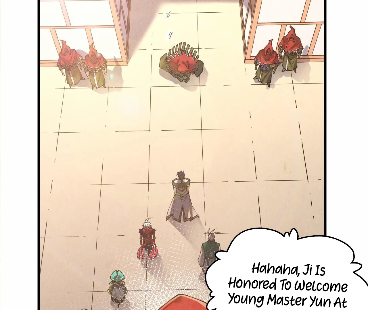 Read The Ultimate of All Ages Manga Online