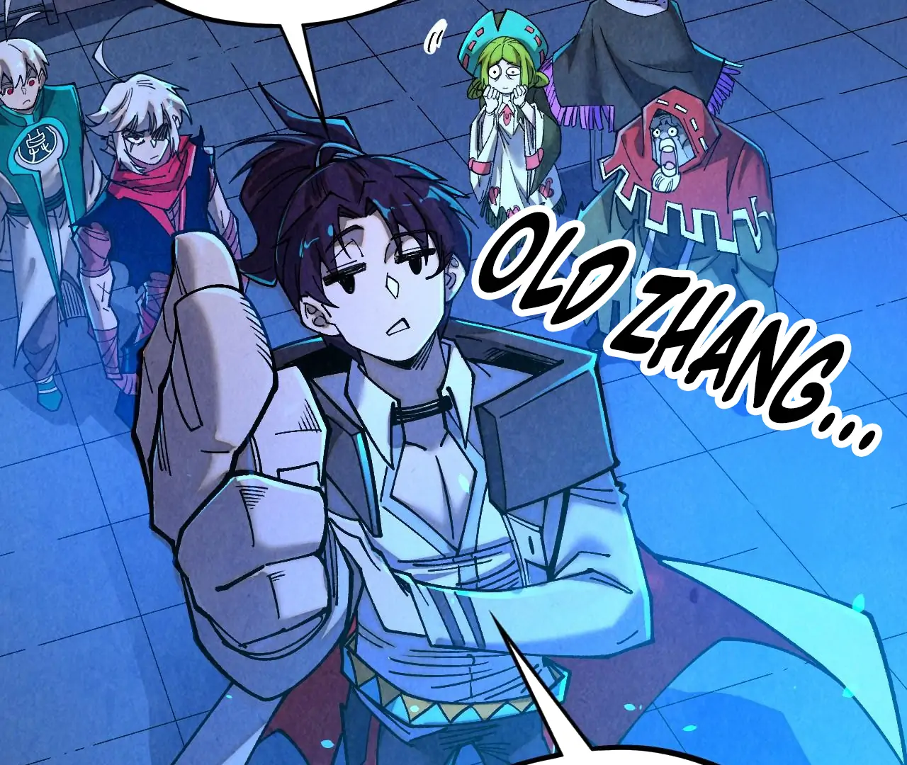 Read The Ultimate of All Ages Manga Online