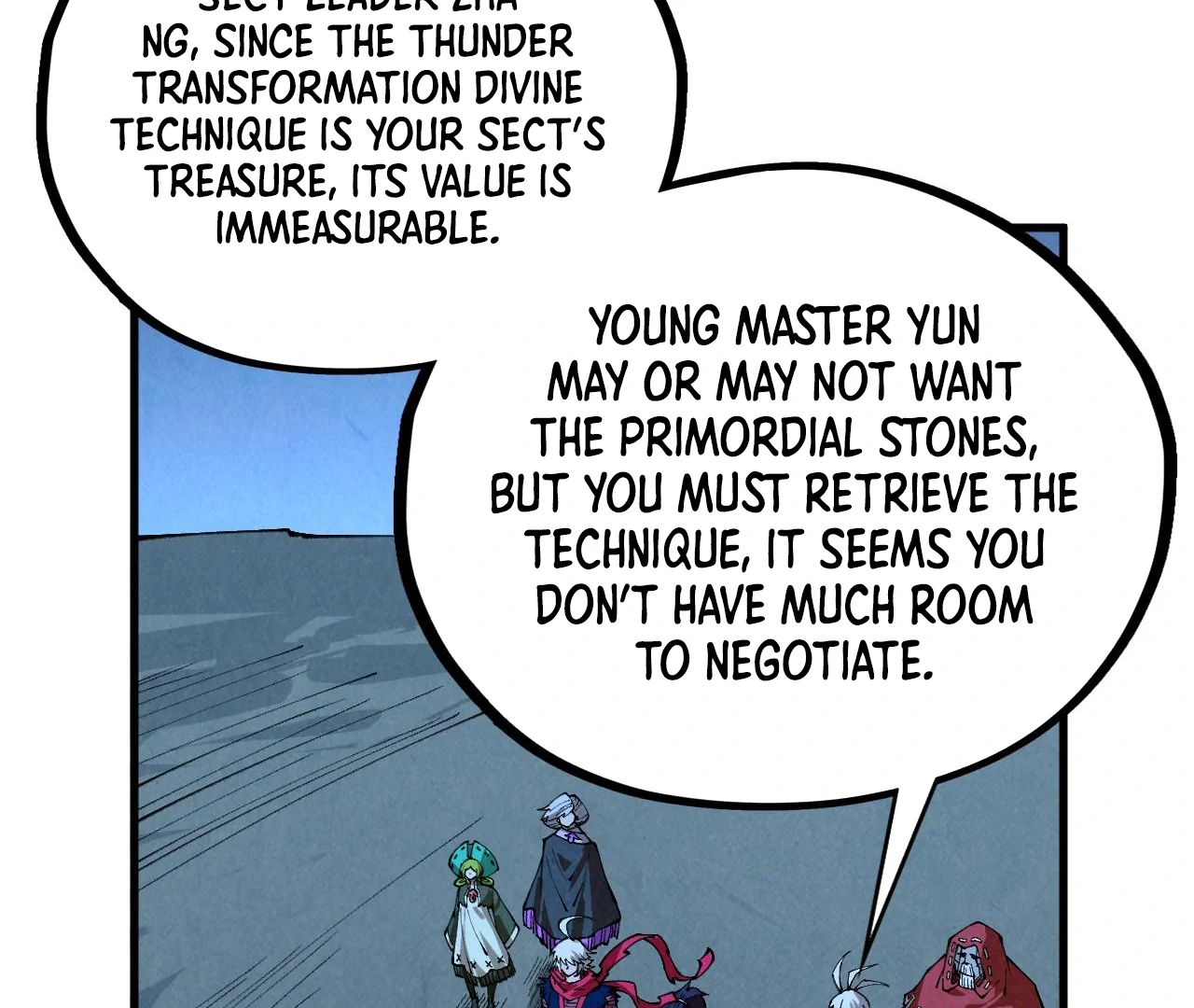 Read The Ultimate of All Ages Manga Online