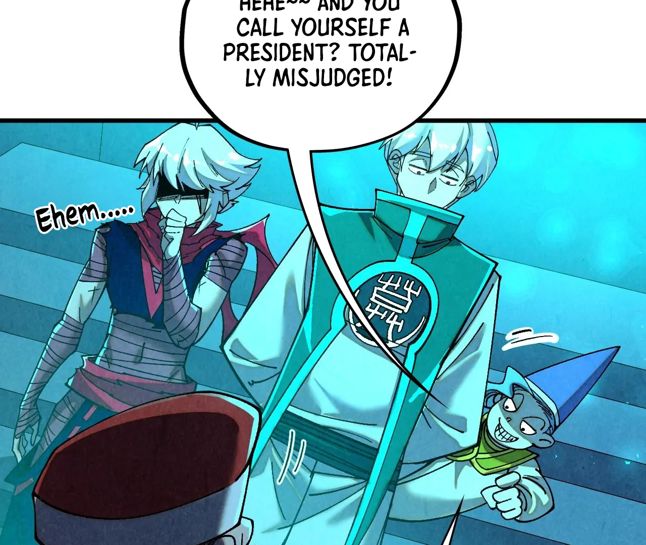 Read The Ultimate of All Ages Manga Online