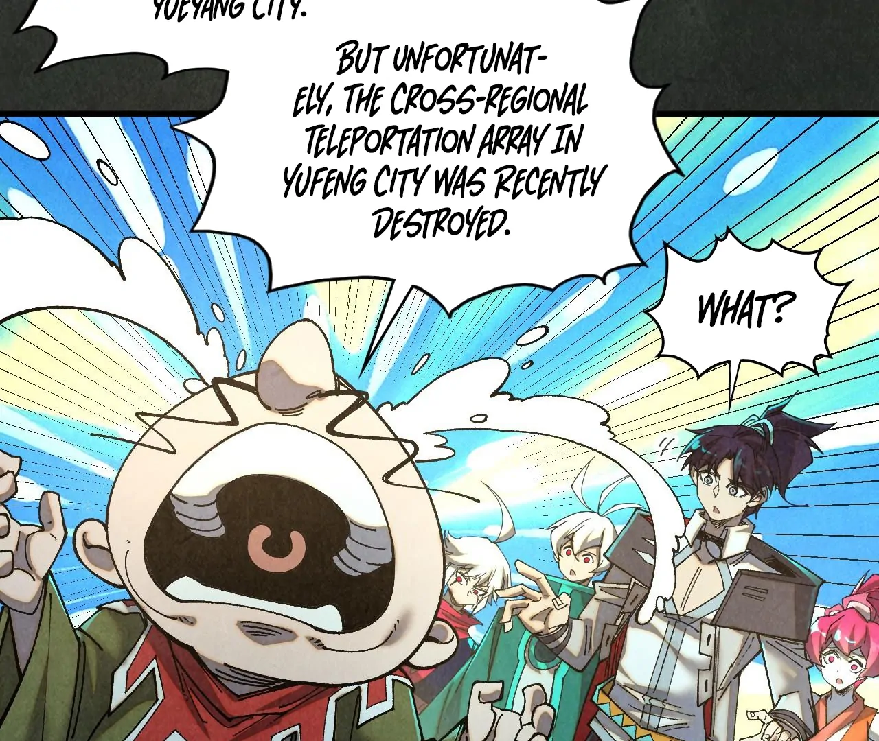 Read The Ultimate of All Ages Manga Online