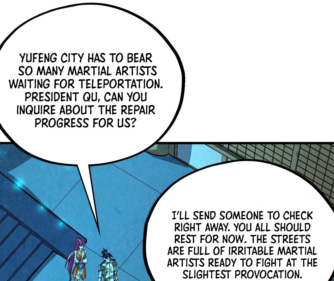 Read The Ultimate of All Ages Manga Online