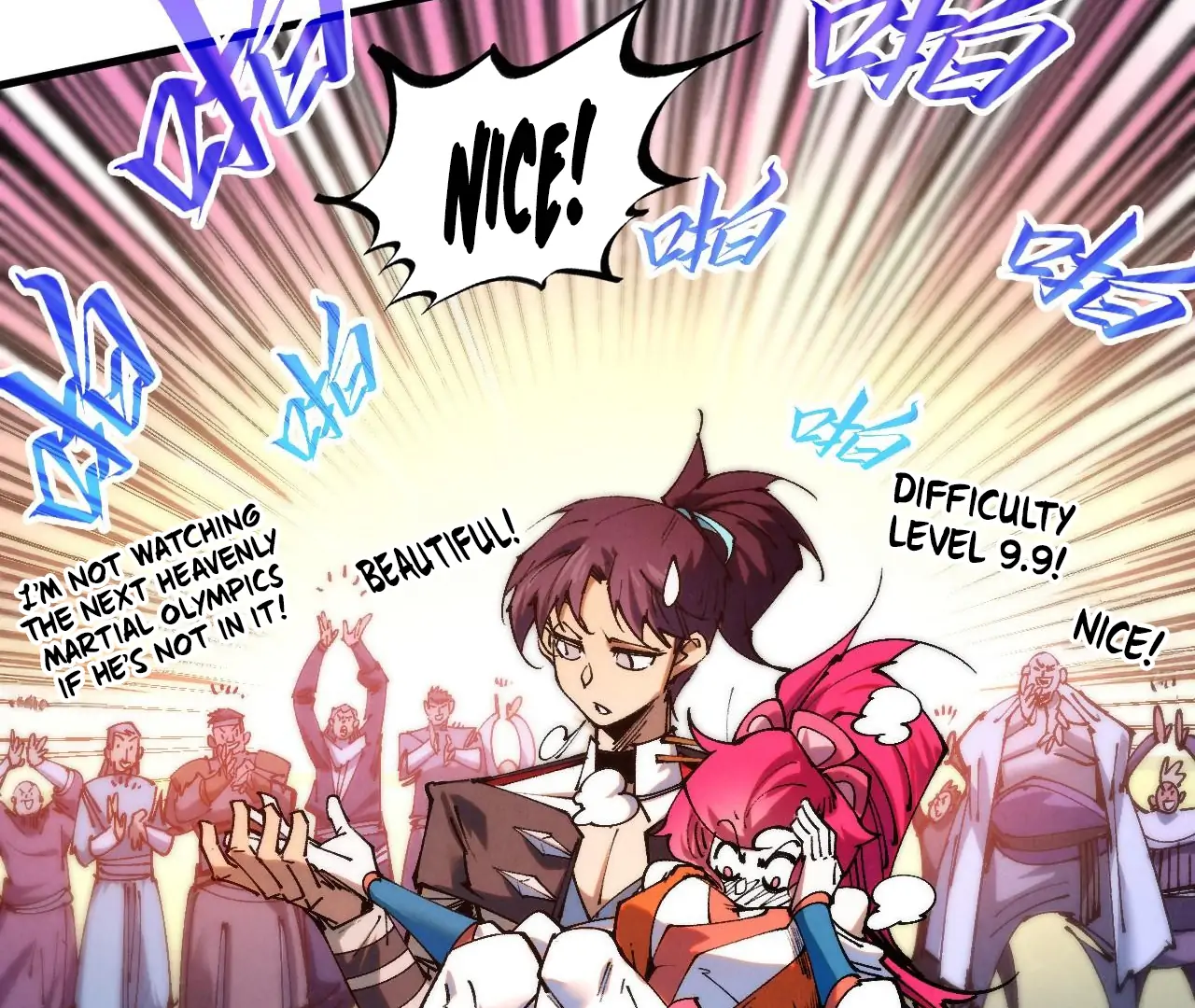 Read The Ultimate of All Ages Manga Online