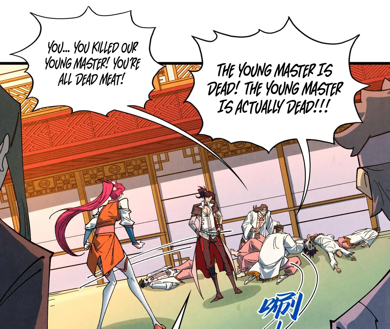 Read The Ultimate of All Ages Manga Online