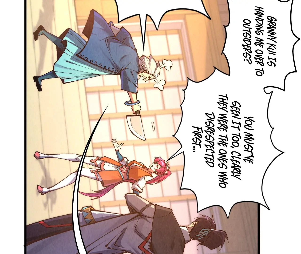 Read The Ultimate of All Ages Manga Online