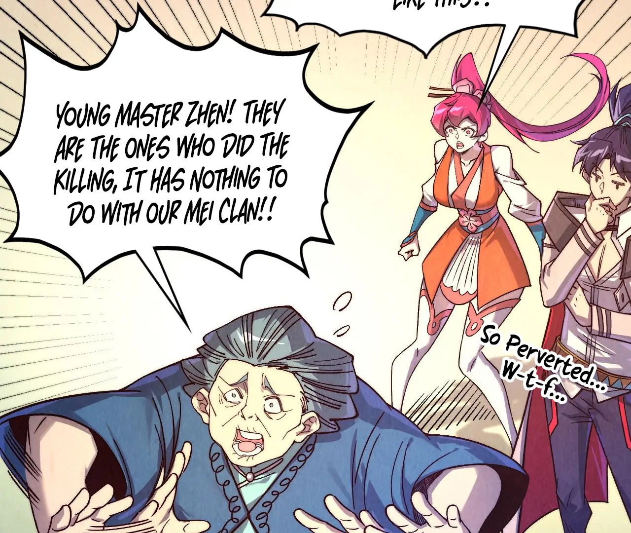 Read The Ultimate of All Ages Manga Online